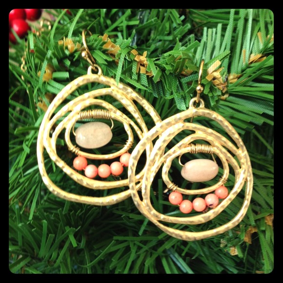Gold Earrings
