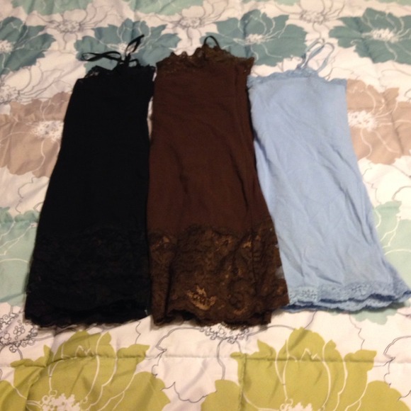 Laced tanks