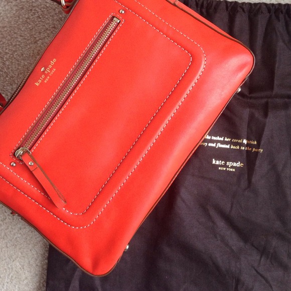 NEW Kate Spade fisher Mott Street Double Zipperbag