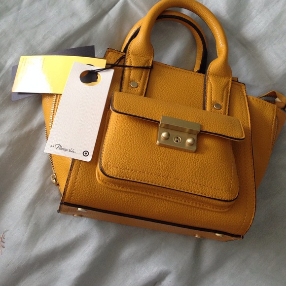 3.1 Phillip Lim Mustard Yellow mini Satchel