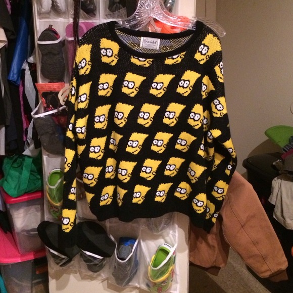 Oversize Bart sweater