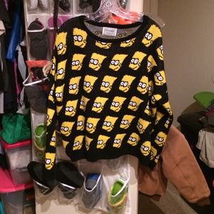 Oversize Bart sweater