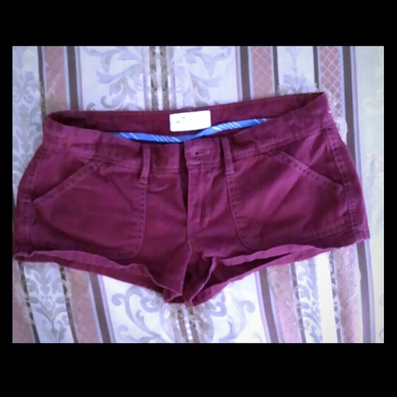 Hollister short *HOLD* Bundle. .