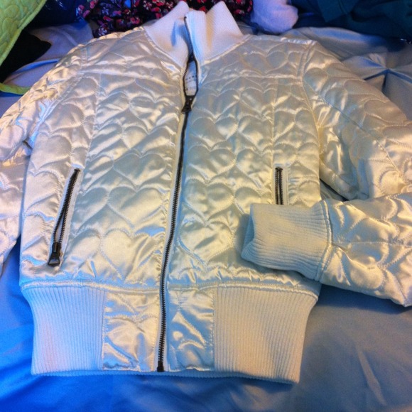 White jacket