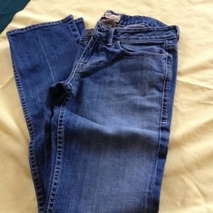 William Rast straight leg jeans