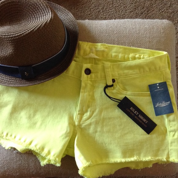 Lucky Brand Denim - Lucky🍀Brand Riley Yellow Shorts🎉2X Host Pick🎉