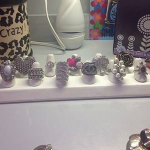 $5 adjustable and stretchy rings 💍