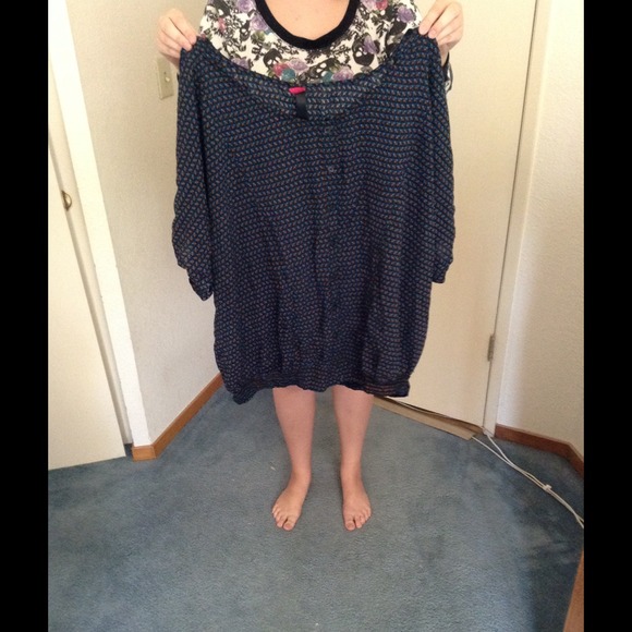 SOLD Patterned top from Target