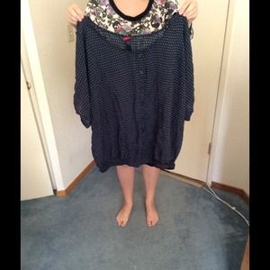 SOLD Patterned top from Target