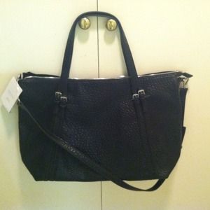 Zara shopper tote