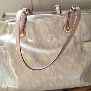 Bundle!Michael Kors Handbag Authentic! & sweater