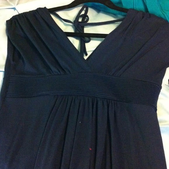 Navy top