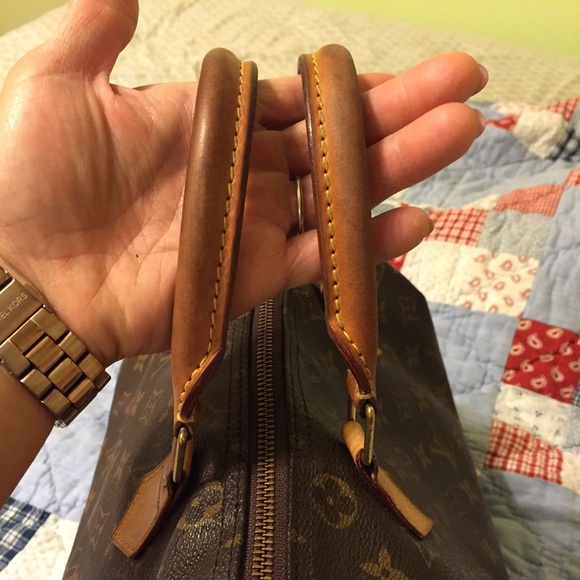 (Gifted to sis) Louis Vuitton Speedy 30 - Picture 3 of 4