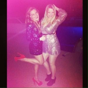 In A Flash Sequin Dress