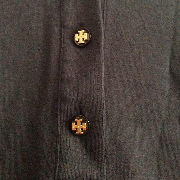 Tory Burch - Classic Short Sleeve Polo - Picture 2 of 4