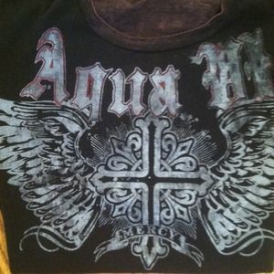 Men's reversible Aqua VI tshirt