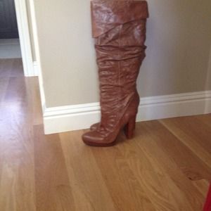 Sexy Brown Jessica Simpson boots