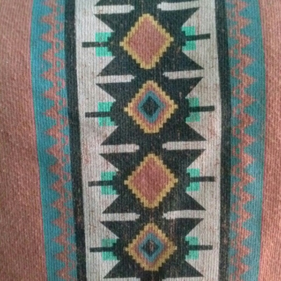 Aztec print sweater - Picture 3 of 4