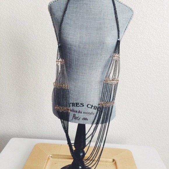 🎀SOLD🎀Mixed Metals Necklace