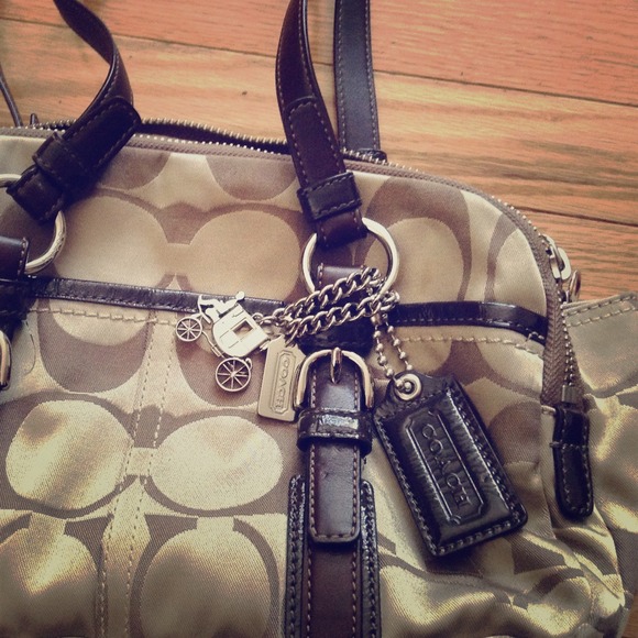 Authentic Coach Purse