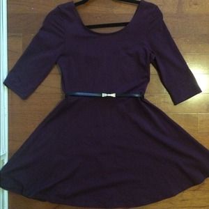 Express Flare Dress