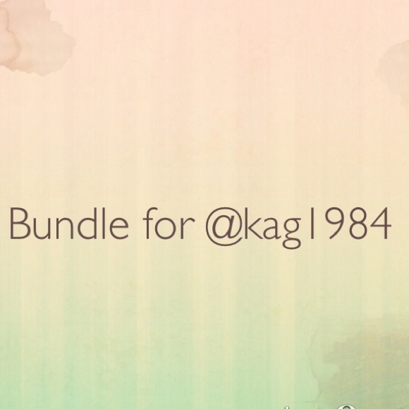 ON HOLD - Bundle!