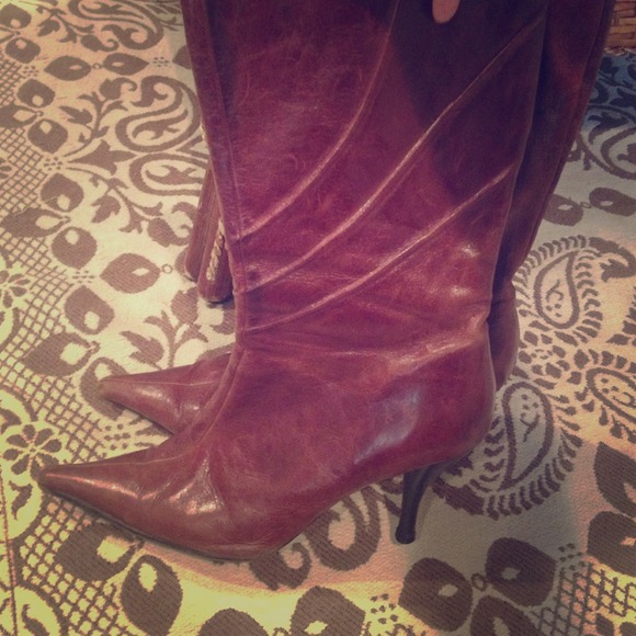 Brown Boots by Seychelles