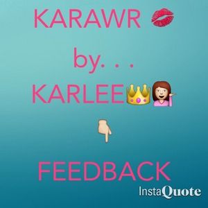 Chat with 🎀KARLEE🎀 Trader/Seller/Buyer