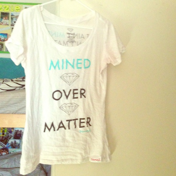 SOLD Diamond supply mind over matter shirt