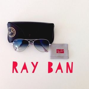 💢SUPER RARE💢  Ray-Ban Aviator Sunglasses