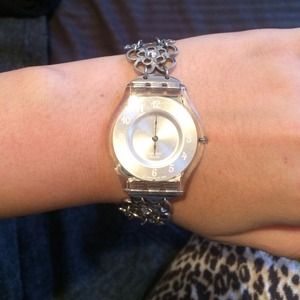SOLD on mercari. Swatch watch