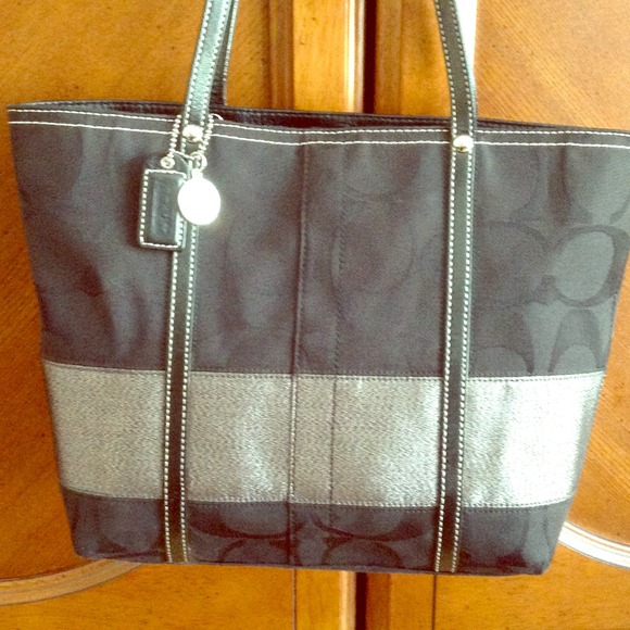 Authentic Coach Tote Bag