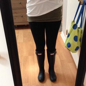 Hunter rain boots