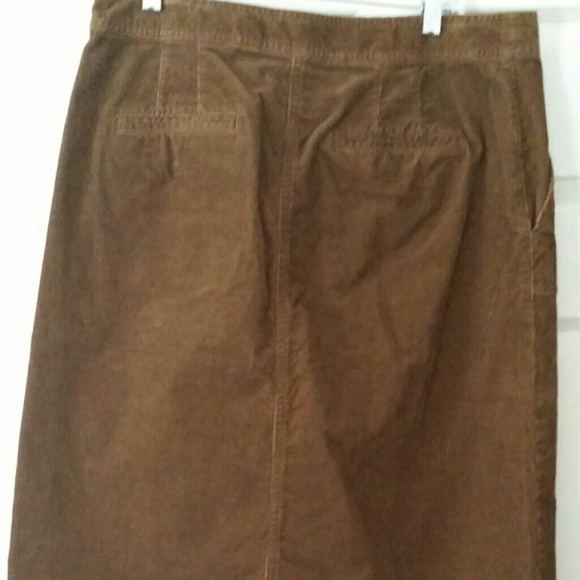 A LINE corduroy skirt - Picture 2 of 4