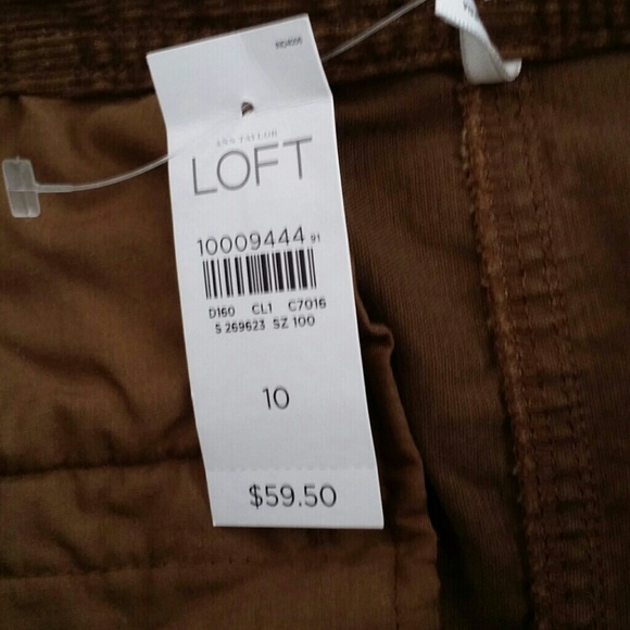 A LINE corduroy skirt - Picture 3 of 4