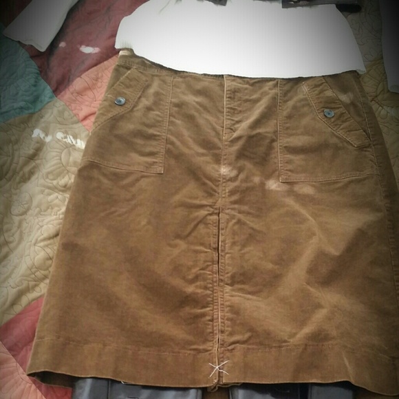 A LINE corduroy skirt - Picture 4 of 4
