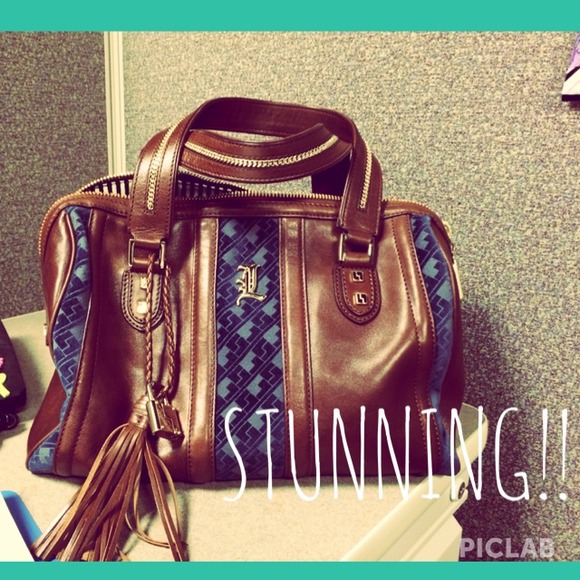 LAMB 'Love- Capri' Satchel