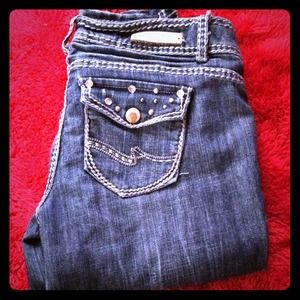 Premium denim sequence skinny jeans ✨