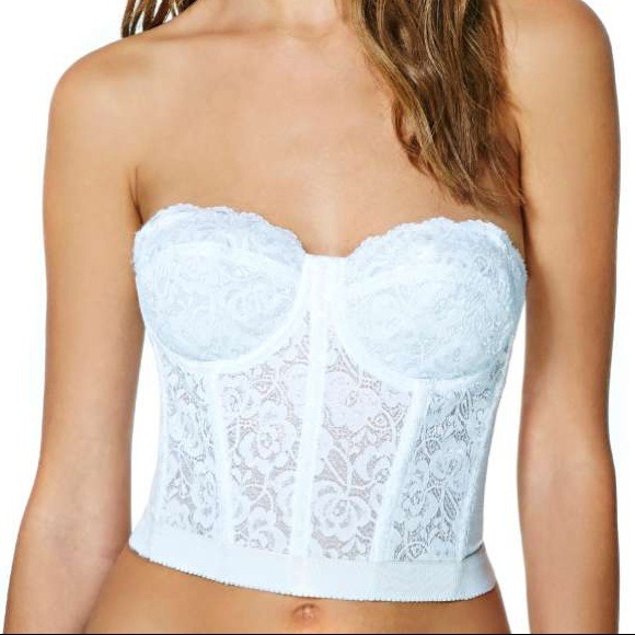 Fleur lace bustier