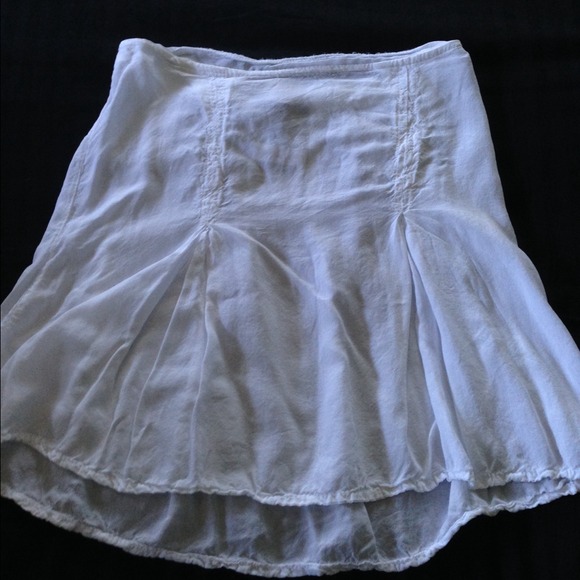 Brandy Melville White Skirt