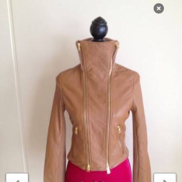 🎉HOST PICK🎉 NWOT BCBGMAXAZRIA LEATHER JACKET