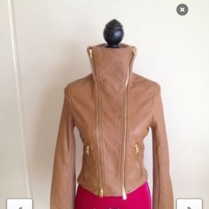 🎉HOST PICK🎉 NWOT BCBGMAXAZRIA LEATHER JACKET
