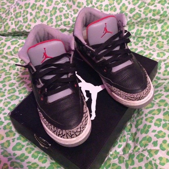 Jordan cement 3s!