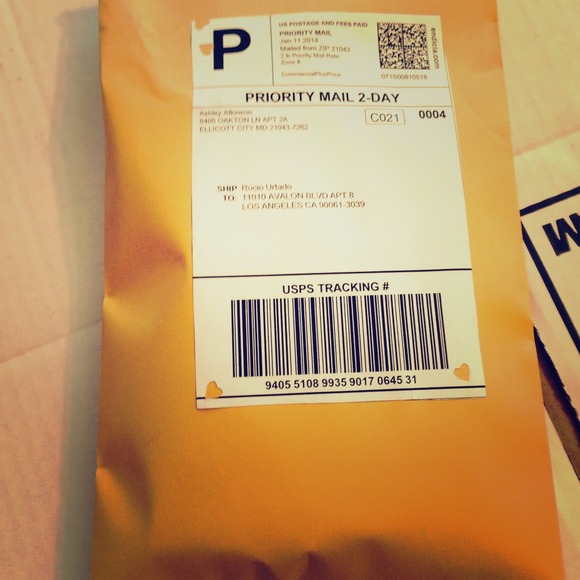 SHIPPED 1/13/14
