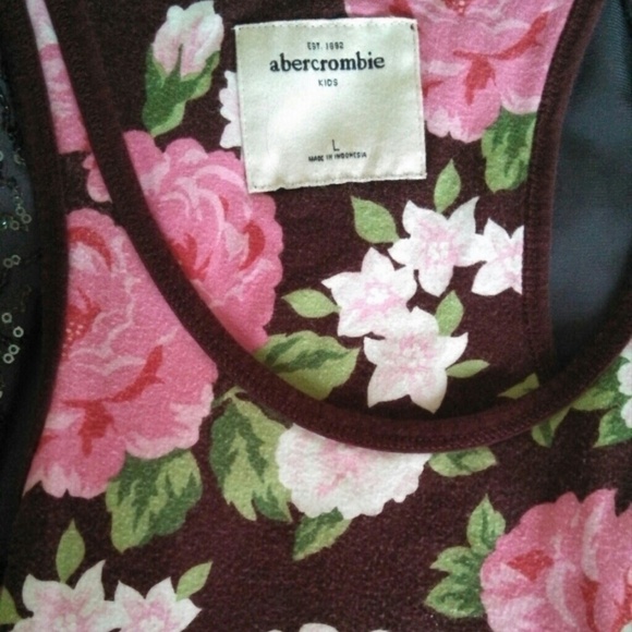 abercrombie floral tank - Picture 2 of 3