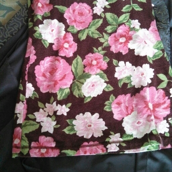abercrombie floral tank - Picture 3 of 3