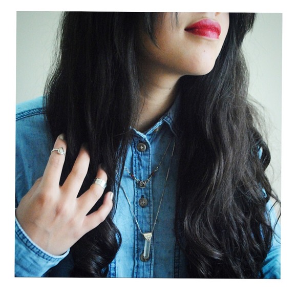 Sterling silver mid rings - Picture 3 of 3