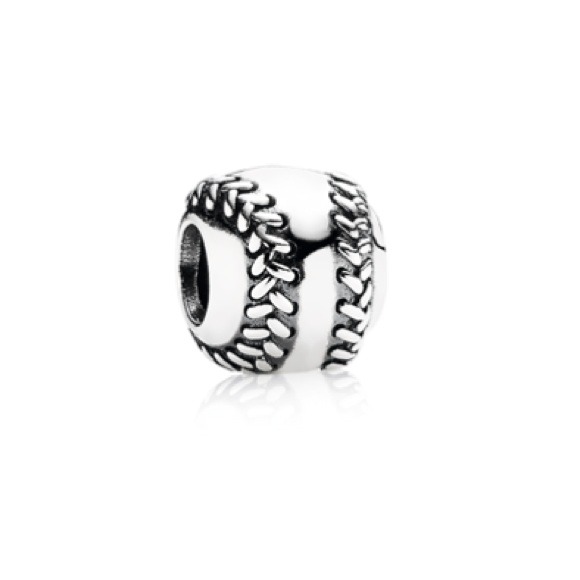 Pandora Baseball / Softball Charm