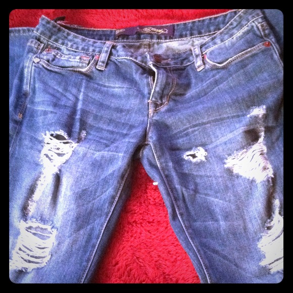 Ed Hardy jeans 💟👖