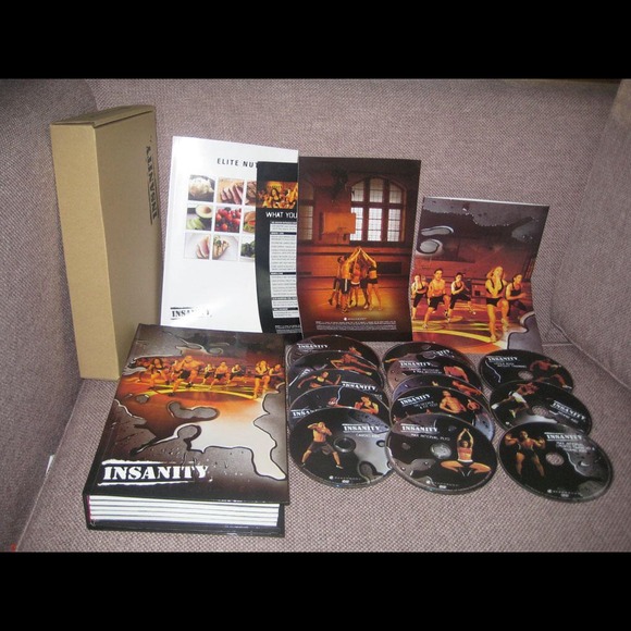 Insanity DVD complete 13 DVD